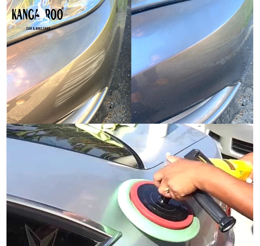 Kangaroo Rubbing Compound Hard Cut 1 Litre KangarooAutocare